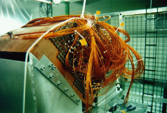 Fully cabled FCAL 1.