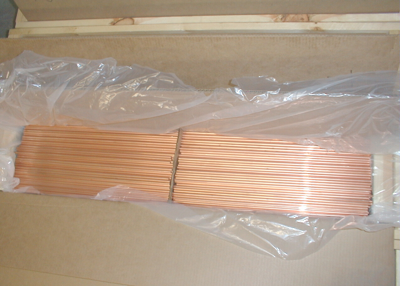 Copper Tubes!